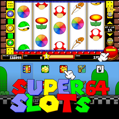 Super Slots 64 Casino game