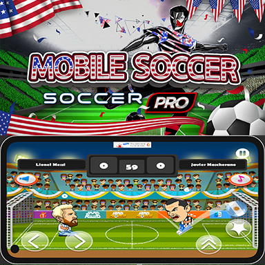 Mobile Soccer Pro game