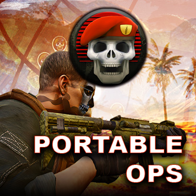 Portable Ops game