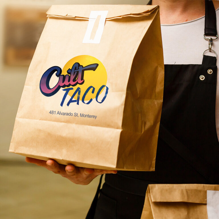 Cult Taco downtown shop